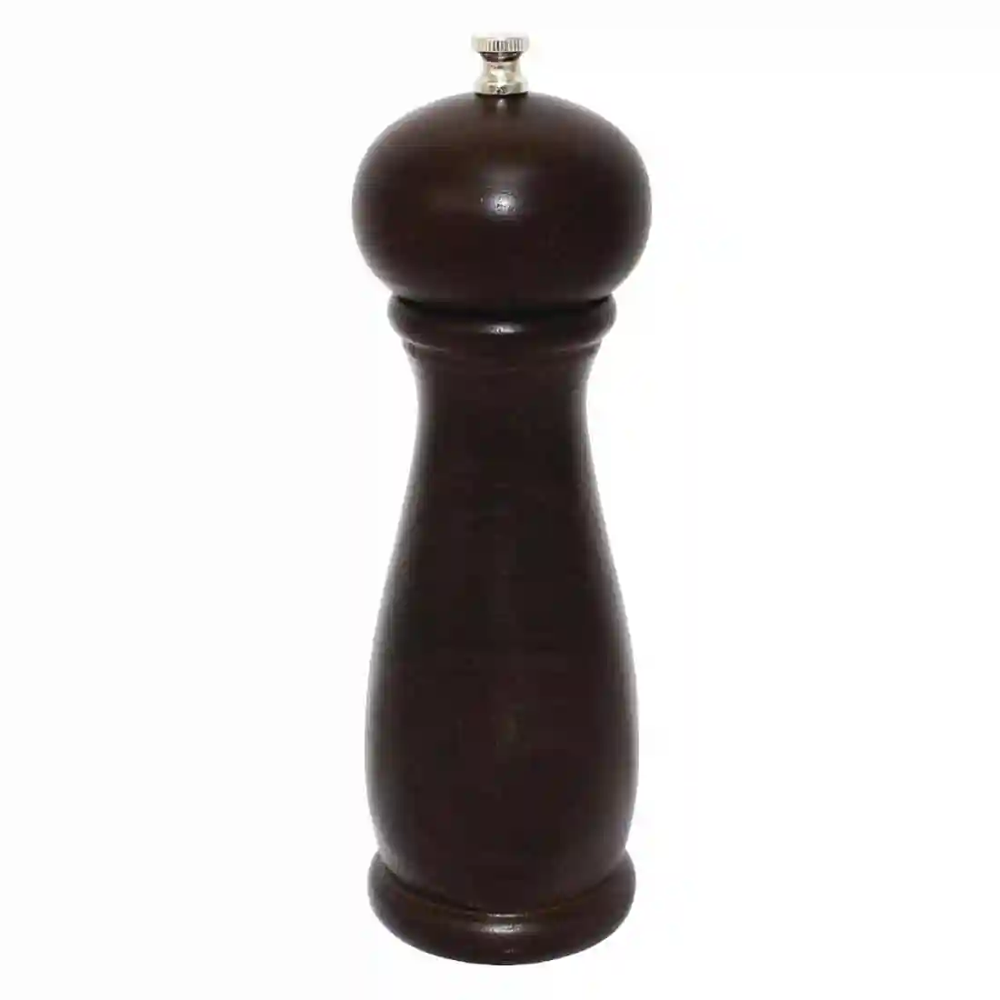 Dark Wood Salt and Pepper Mill 8in
