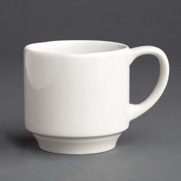 Churchill Art de Cuisine Menu Stackable Tea Cups 210ml