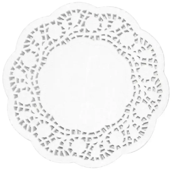 Fiesta Paper Doily Round 4in