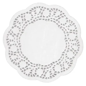 Fiesta Paper Doily Round 12in