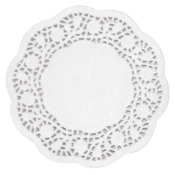 Fiesta Paper Doily Round 12in