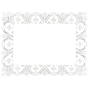 Fiesta Paper Doily Rectangular