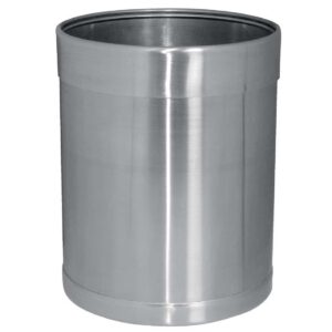 Bolero Stainless Steel Waste Paper Bin