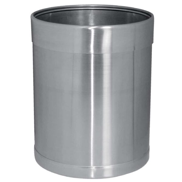 Bolero Stainless Steel Waste Paper Bin
