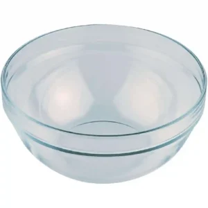 APS Glass Bowl Large 230mm