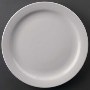 Athena Hotelware Narrow Rimmed Plates 226mm