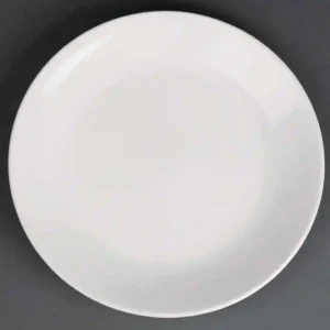 Royal Porcelain Classic White Coupe Plates 260mm