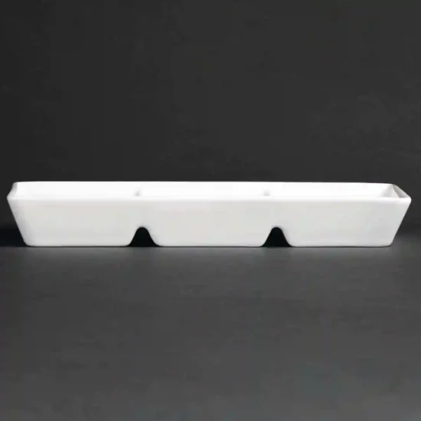 Royal Porcelain Kana 3 Part Sauce Dishes