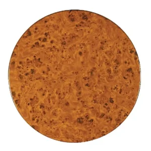 Werzalit Pre-drilled Round Table Top  Orme 800mm