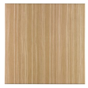 Werzalit Pre-drilled Square Table Top  Safari Biege 600mm