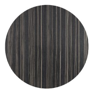 Werzalit Pre-drilled Round Table Top  Safari Grey 600mm