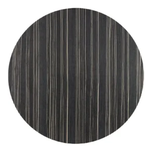 Werzalit Pre-drilled Round Table Top  Safari Grey 600mm