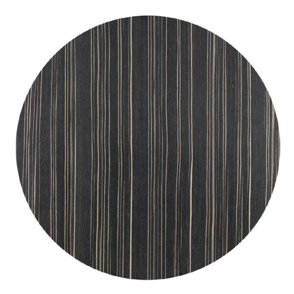 Werzalit Pre-drilled Round Table Top  Safari Grey 600mm