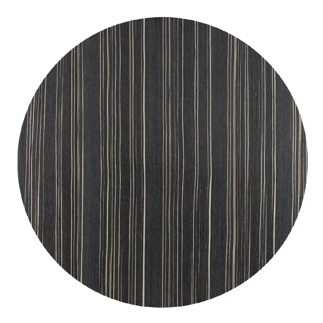 Werzalit Pre-drilled Round Table Top  Safari Grey 600mm
