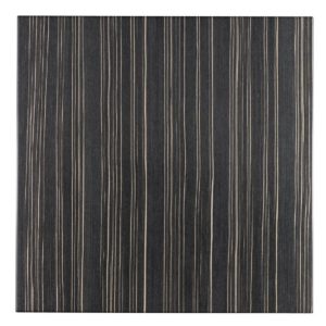 Werzalit Pre-drilled Square Table Top  Safari Grey 600mm