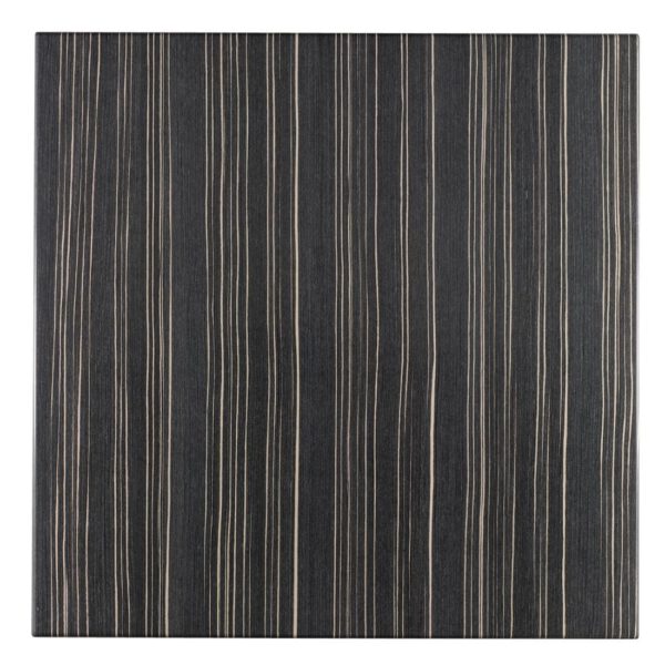 Werzalit Pre-drilled Square Table Top  Safari Grey 600mm