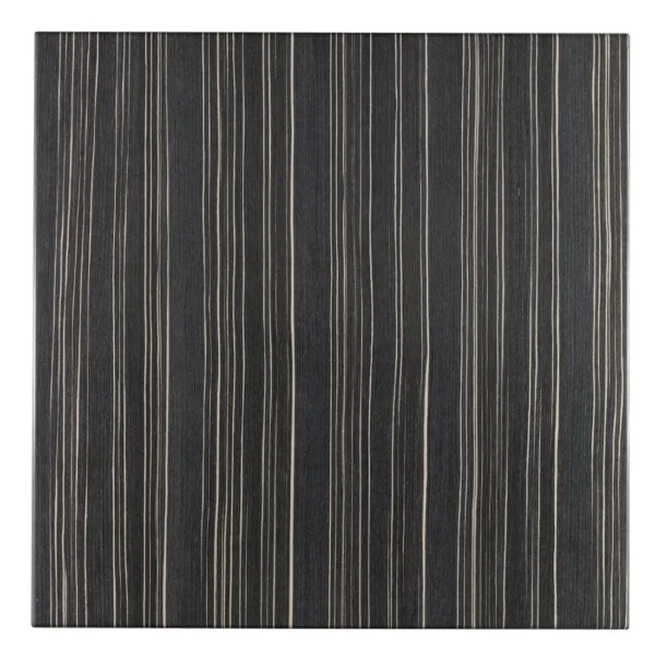 Werzalit Pre-drilled Square Table Top  Safari Grey 600mm