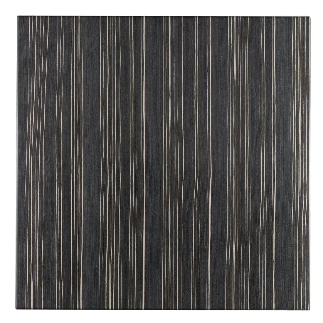 Werzalit Pre-drilled Square Table Top  Safari Grey 600mm