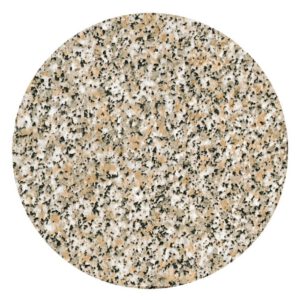 Werzalit Pre-drilled Round Table Top  Granite 800mm