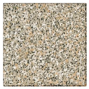 Werzalit Pre-drilled Square Table Top  Granite 600mm