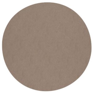 Werzalit Pre-drilled Round Table Top  Acantus 600mm