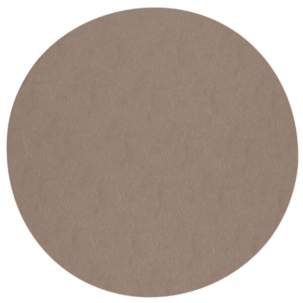 Werzalit Pre-drilled Round Table Top  Acantus 600mm
