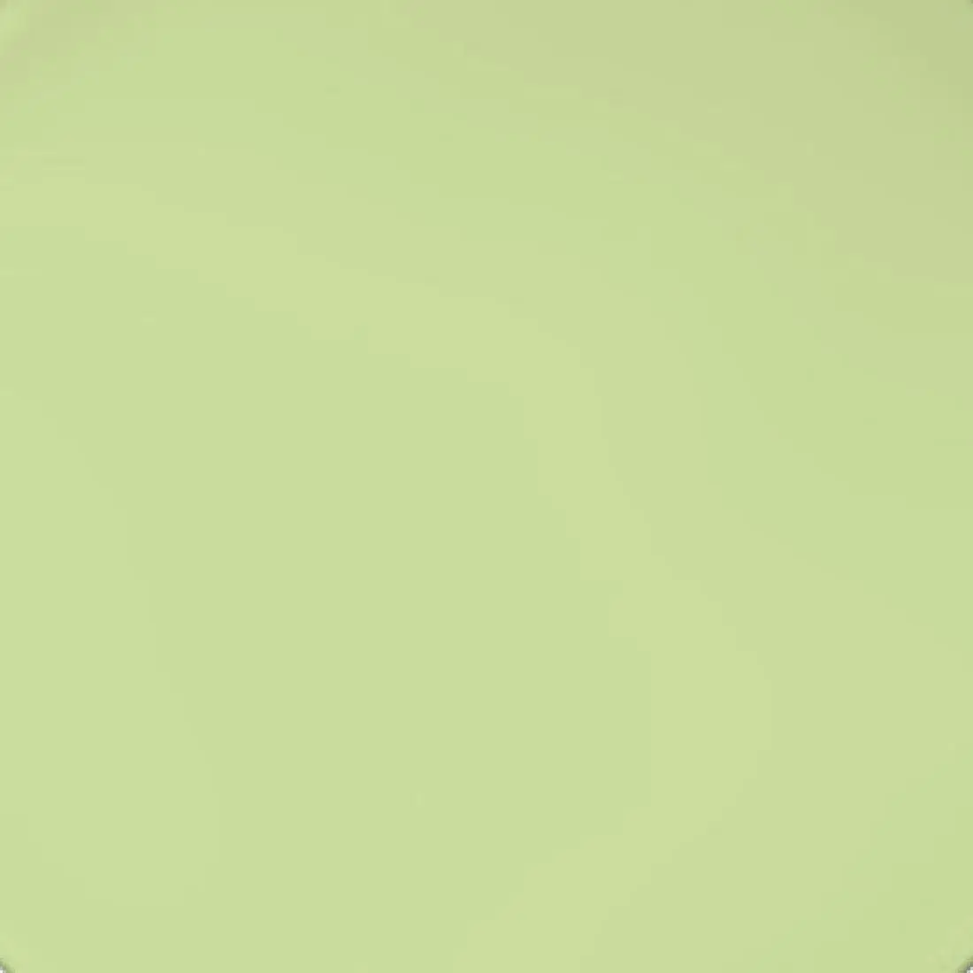 Werzalit Pre-drilled Square Table Top  Soft Green 600mm