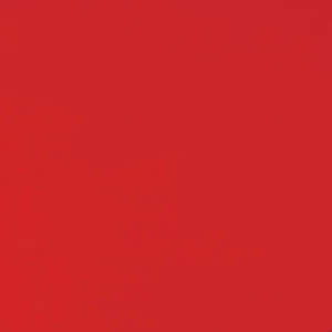 Werzalit Pre-drilled Square Table Top  Dark Red 700mm