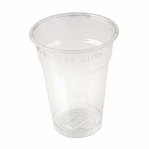 Huhtamaki Disposable Half Pint to Brim Tumbler