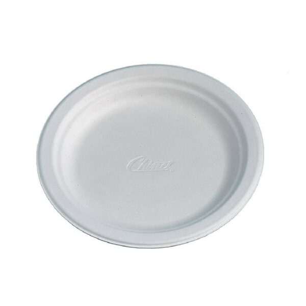 Huhtamaki Moulded Fibre Plates 170mm