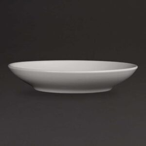 Olympia Whiteware Deep Plates 260mm