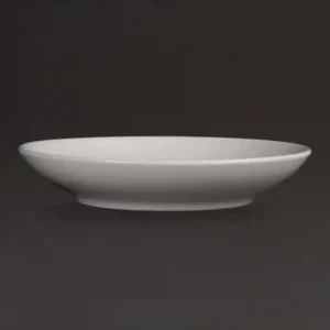 Olympia Whiteware Deep Plates 260mm