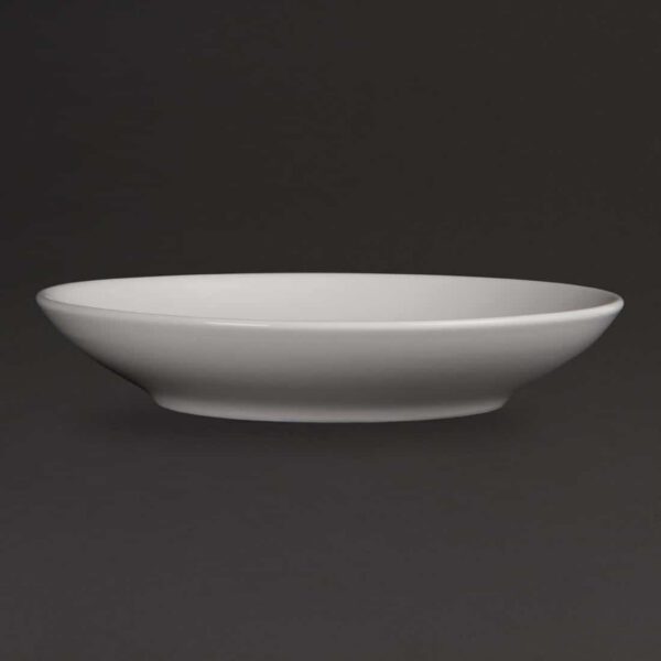 Olympia Whiteware Deep Plates 260mm
