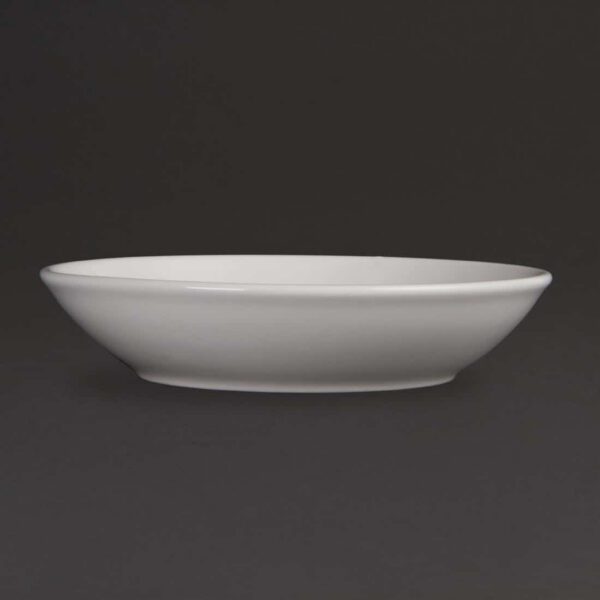 Olympia Whiteware Deep Plates 200mm