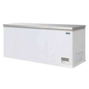 Polar Chest Freezer with Stainless Steel Lid 587Ltr