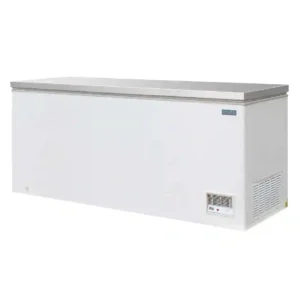 Polar Chest Freezer with Stainless Steel Lid 587Ltr
