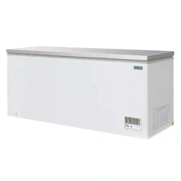 Polar Chest Freezer with Stainless Steel Lid 587Ltr