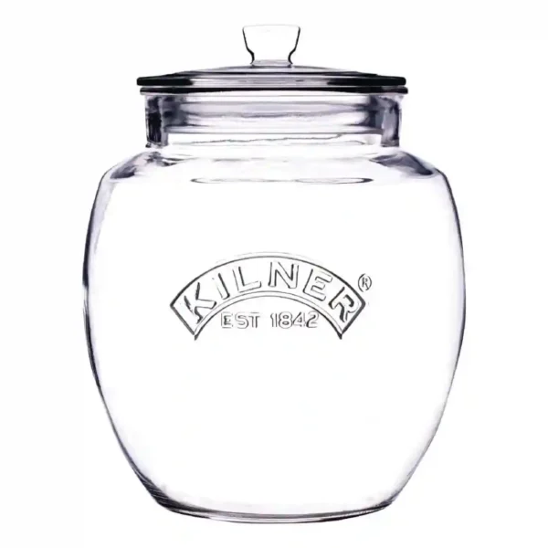 Kilner Push Top Preserve Jar 4Ltr