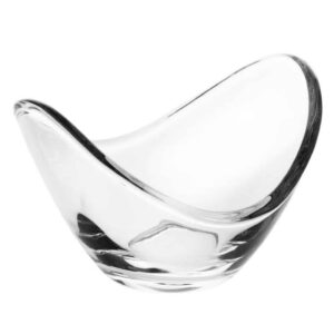 Olympia Dipping Pot Oval Glass 100mm