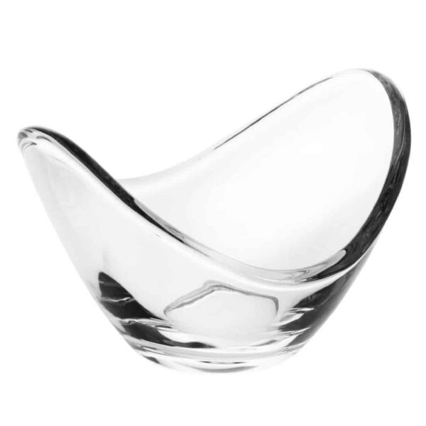 Olympia Dipping Pot Oval Glass 100mm