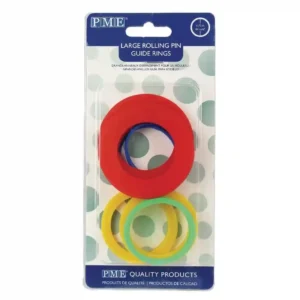 PME Rolling Pin Guide Rings Large