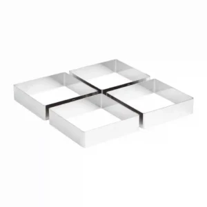 Matfer Mozaik Square Tartlet Set of 4