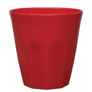 Kristallon Melamine Plastic Tumbler Red 290ml