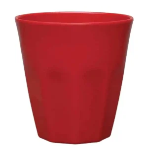 Kristallon Melamine Plastic Tumbler Red 290ml