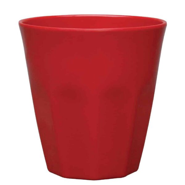 Kristallon Melamine Plastic Tumbler Red 290ml