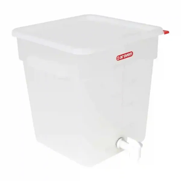 Araven Sauce Dispenser with Tap 18Ltr