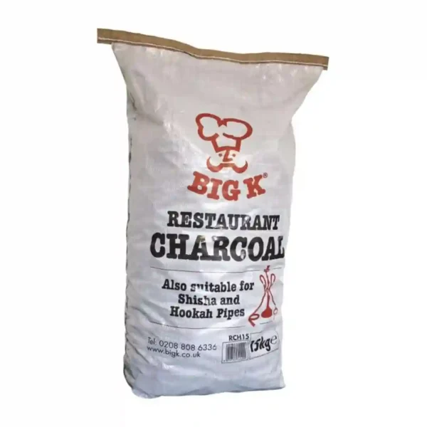 Big K Restauraunt Grade Charcoal Lumpwood 15kg