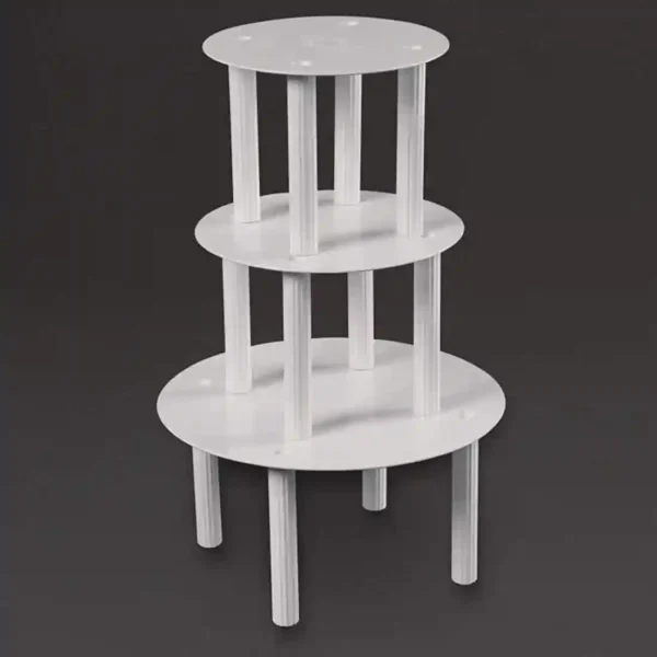 Schneider Three Tier Cake Stand