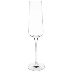 Olympia Claro One Piece Angular Champagne Flute 260ml