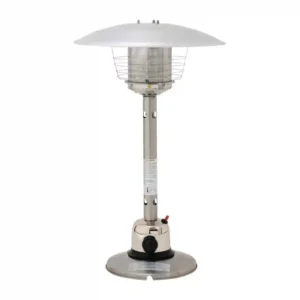 Lifestyle Sirocco Stainless Steel Table top Heater